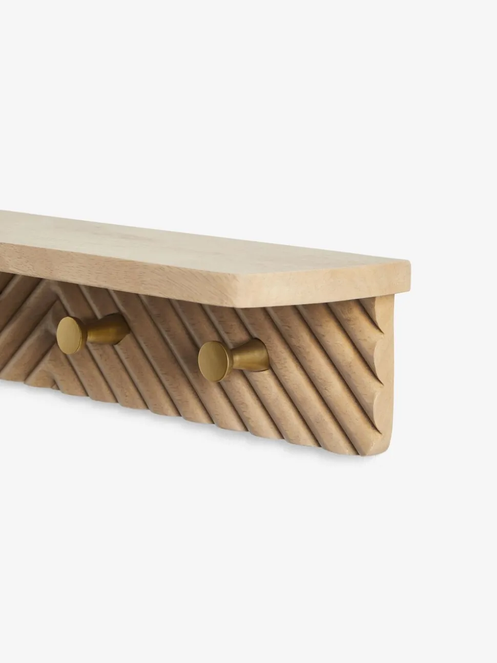 Valencia wandplank en haken