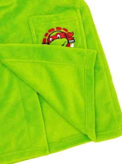 Vanilla Underground - Badjas met capuchon Teenage Mutant Ninja Turtles voor jongens