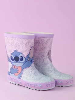 Vanilla Underground - Disney Lilo & Stitch regenlaarzen voor meisjes