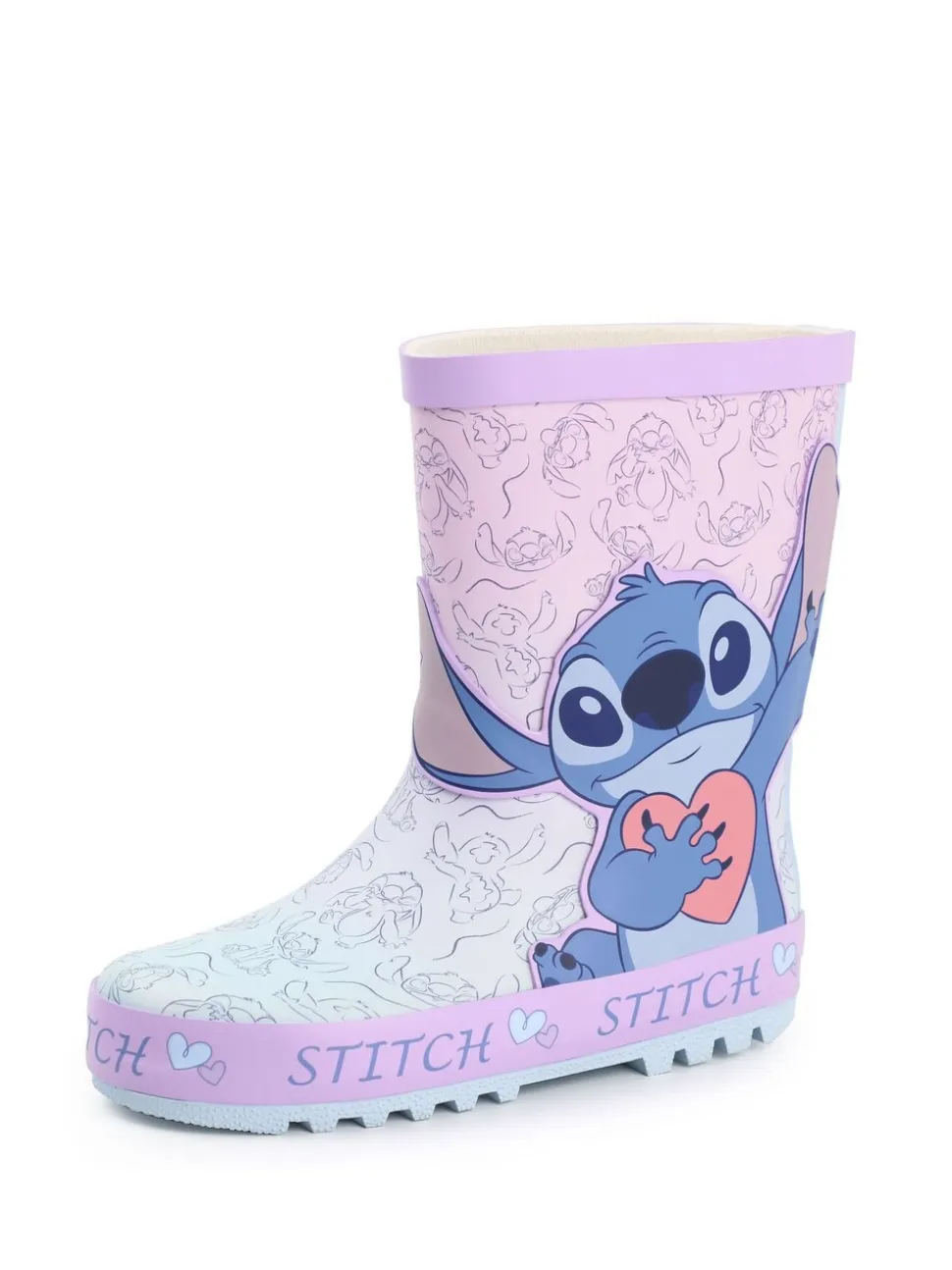 Vanilla Underground - Disney Lilo & Stitch regenlaarzen voor meisjes