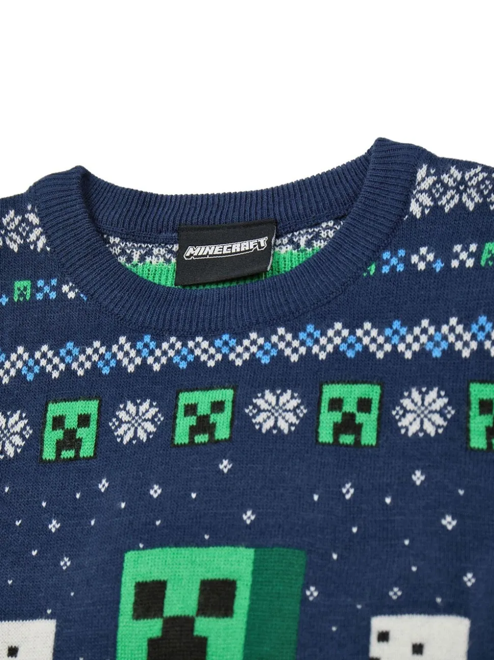 Vanilla Underground - Minecraft-kersttruien voor jongens