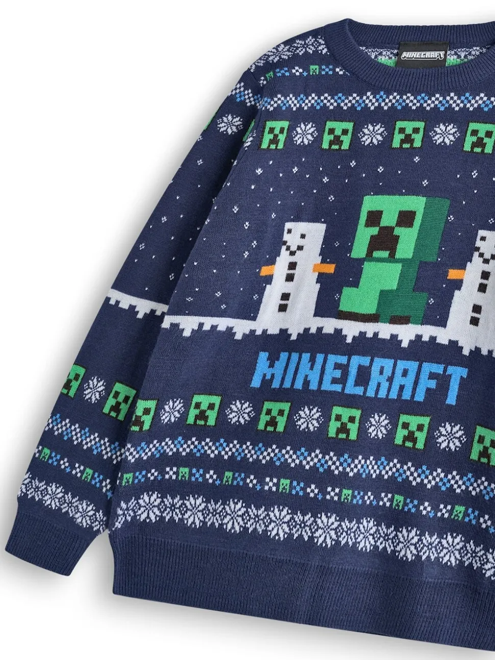 Vanilla Underground - Minecraft-kersttruien voor jongens