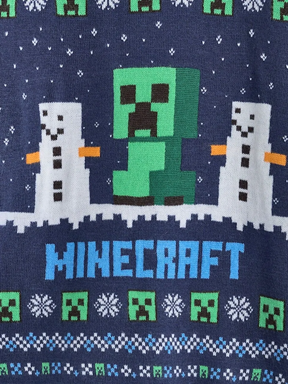 Vanilla Underground - Minecraft-kersttruien voor jongens