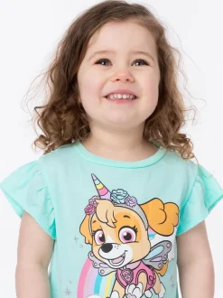 Vanilla Underground - Set van 2 meerkleurige Paw Patrol nachthemden voor meisjes