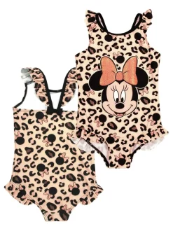 Vanilla Underground badpak en ponchoset met Minnie Mouse-personage