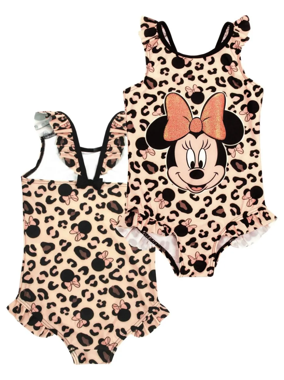 Vanilla Underground badpak en ponchoset met Minnie Mouse-personage