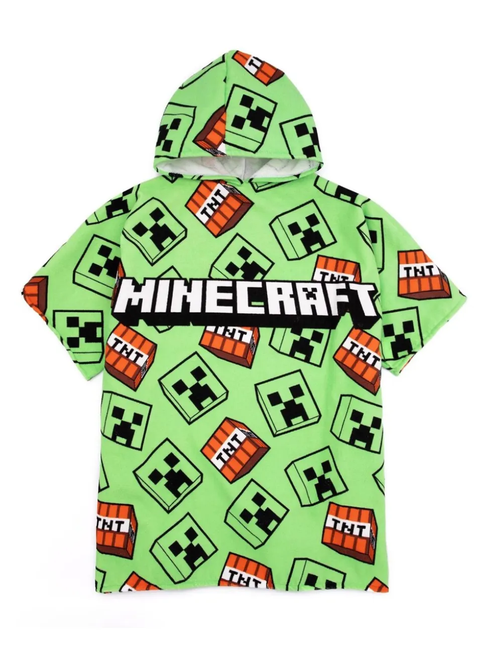 Vanilla Underground Boys Licencing Towel Poncho
