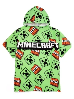 Vanilla Underground Boys Licencing Towel Poncho