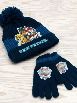 Vanilla Underground Boys Paw Patrol Hat & Gloves Set