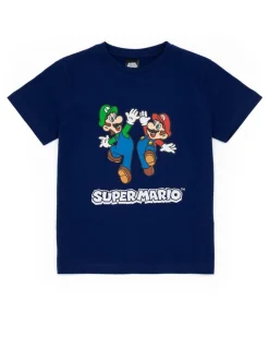 Vanilla Underground Boys Nintendo Super Mario Short Sleeve Short Leg Pyjamas Set