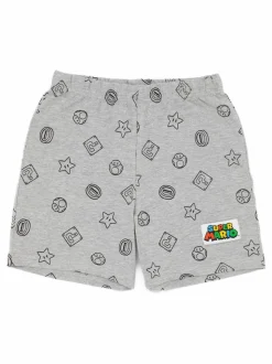 Vanilla Underground Boys Nintendo Super Mario Short Sleeve Short Leg Pyjamas Set