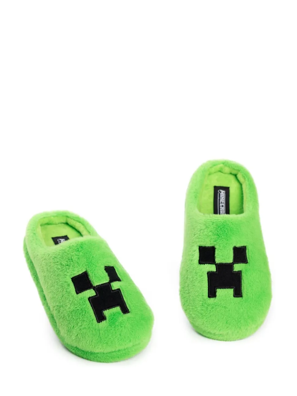 Vanilla Underground Boys Minecraft Mule Slippers