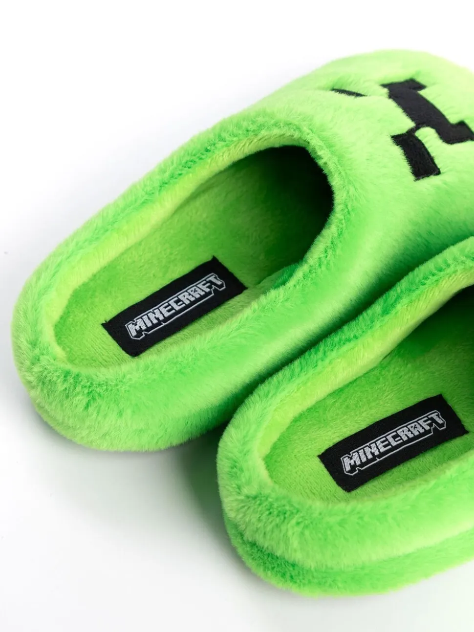 Vanilla Underground Boys Minecraft Mule Slippers
