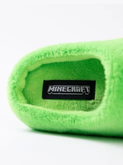 Vanilla Underground Boys Minecraft Mule Slippers