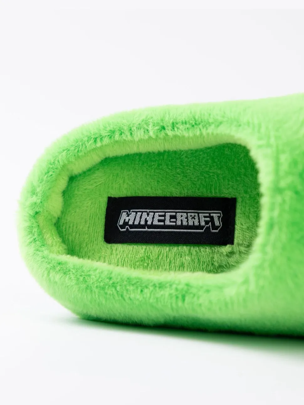 Vanilla Underground Boys Minecraft Mule Slippers