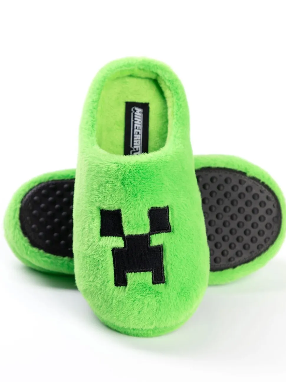 Vanilla Underground Boys Minecraft Mule Slippers