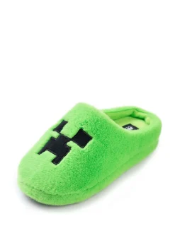 Vanilla Underground Boys Minecraft Mule Slippers