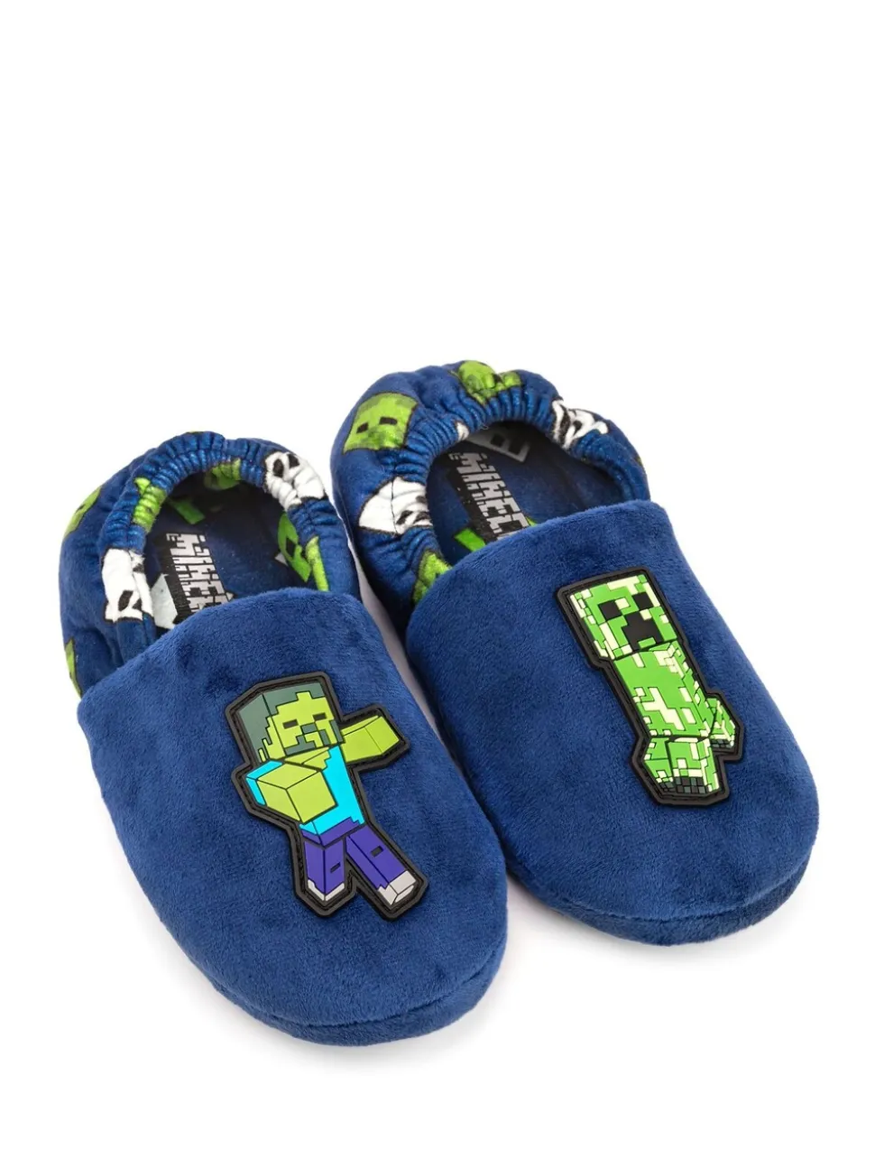 Vanilla Underground Boys Minecraft Slippers
