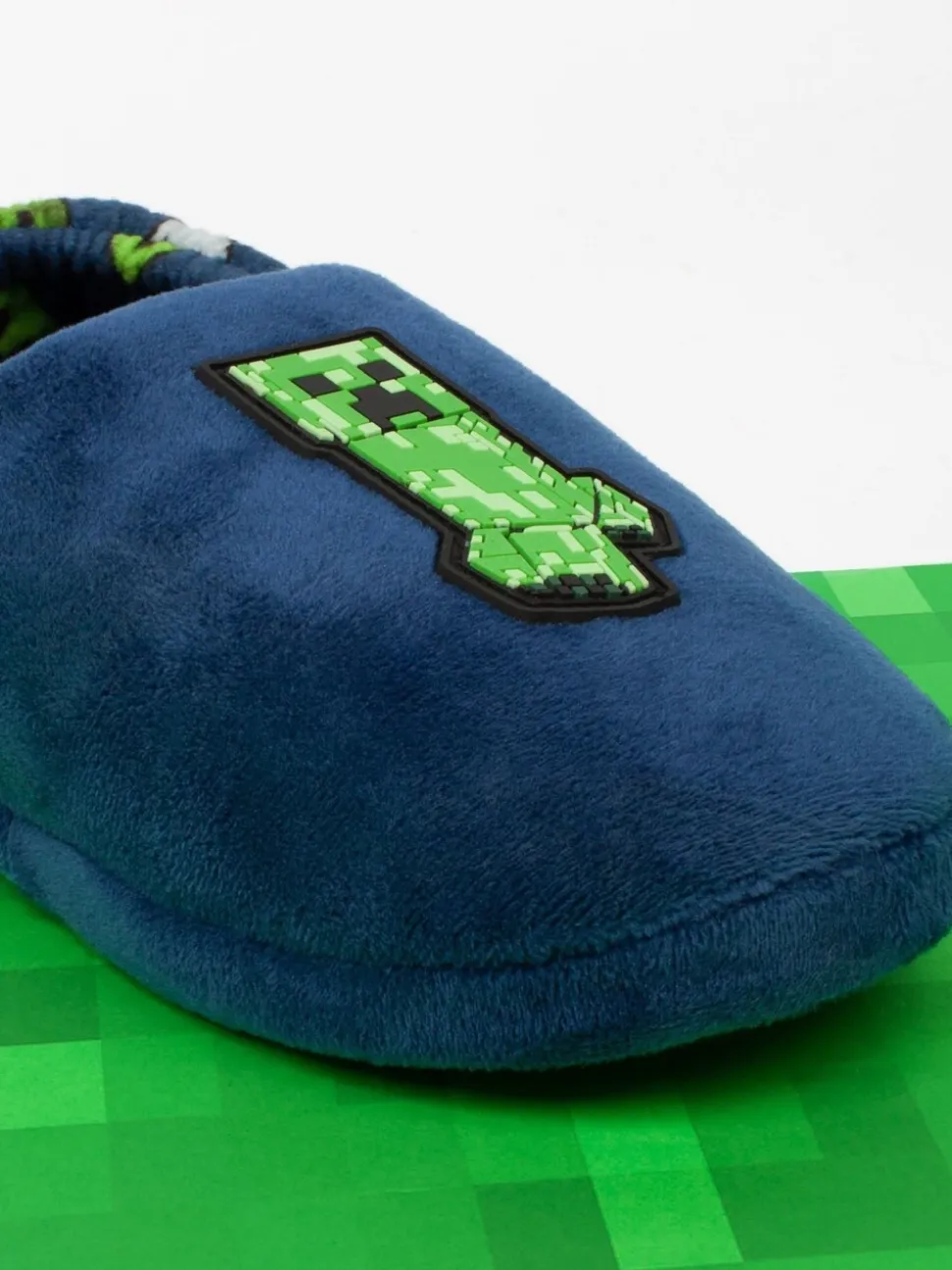 Vanilla Underground Boys Minecraft Slippers