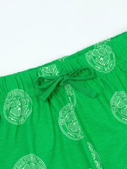 Vanilla Underground Celtic Short Sleeve Long Leg Pyjamas Set