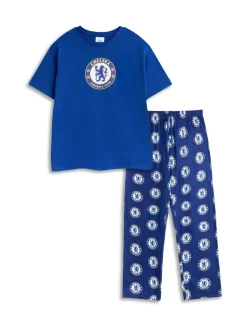 Vanilla Underground Chelsea Short Sleeve Long Leg Pyjamas Set