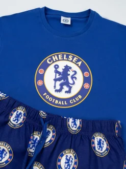 Vanilla Underground Chelsea Short Sleeve Long Leg Pyjamas Set