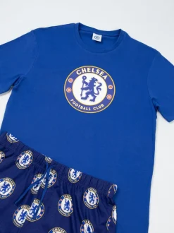 Vanilla Underground Chelsea Short Sleeve Long Leg Pyjamas Set