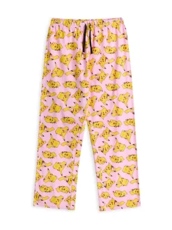 Vanilla Underground dames Pokemon roze korte mouw lange pijpen 100% katoenen pyjamaset