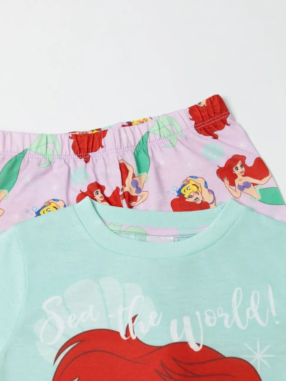 Vanilla Underground Disney The Little Mermaid Long Sleeve Long Leg Pyjamas Set