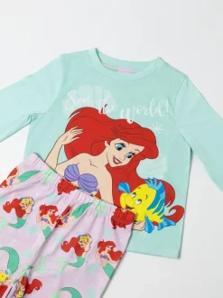 Vanilla Underground Disney The Little Mermaid Long Sleeve Long Leg Pyjamas Set