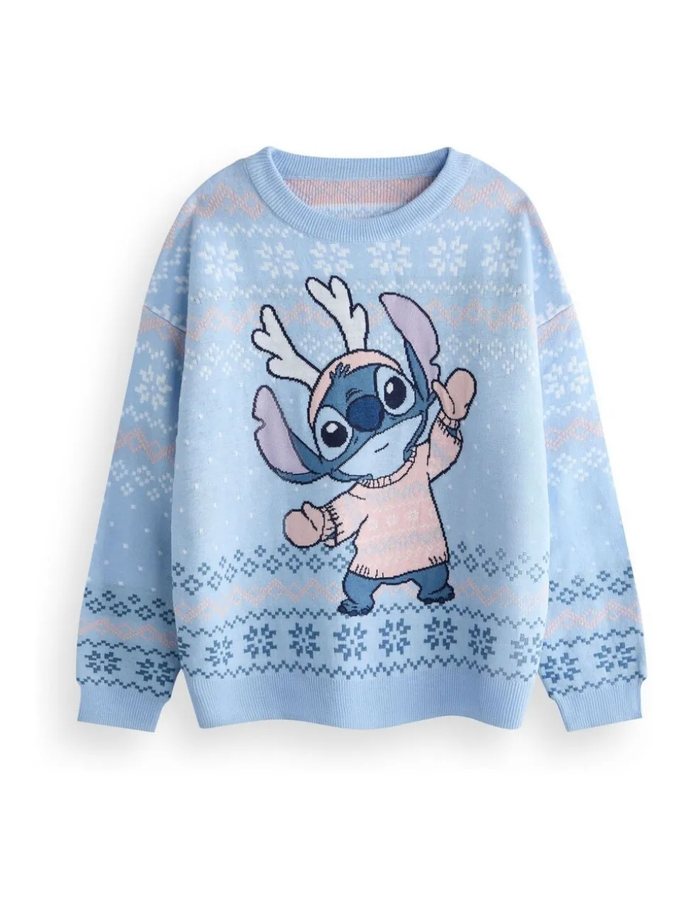 Vanilla Underground Disney Kersttrui met stiksels voor meisjes