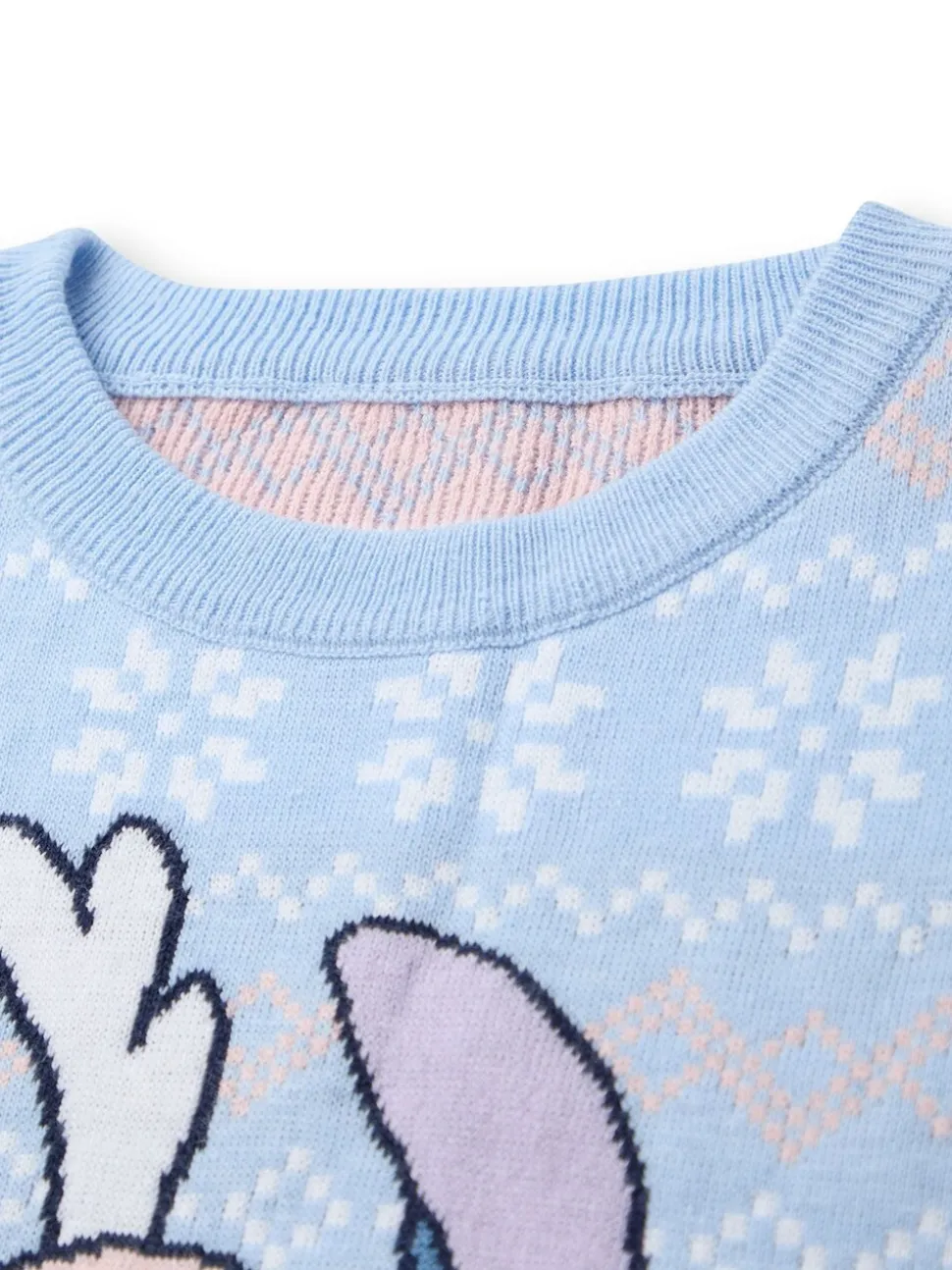 Vanilla Underground Disney Kersttrui met stiksels voor meisjes