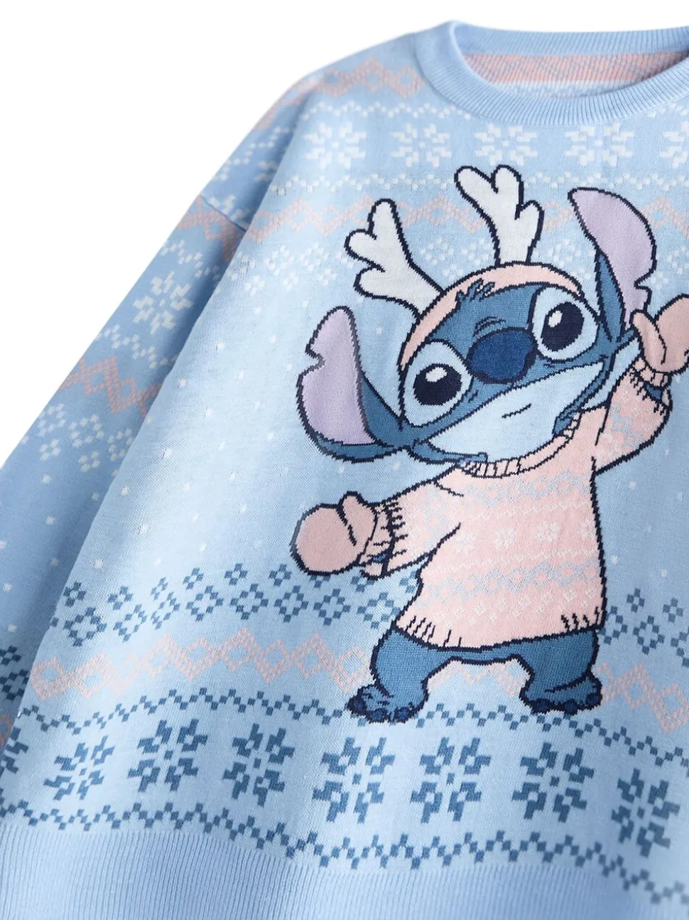 Vanilla Underground Disney Kersttrui met stiksels voor meisjes