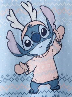 Vanilla Underground Disney Kersttrui met stiksels voor meisjes