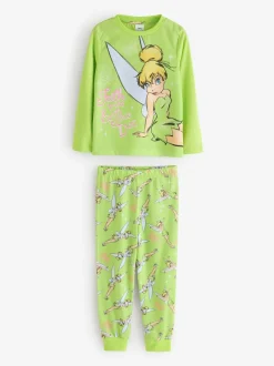 Vanilla Underground Disney Tinkerbell Long Sleeve Long Leg Pyjamas Set