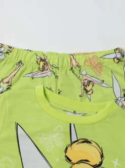 Vanilla Underground Disney Tinkerbell Long Sleeve Long Leg Pyjamas Set