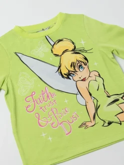 Vanilla Underground Disney Tinkerbell Long Sleeve Long Leg Pyjamas Set