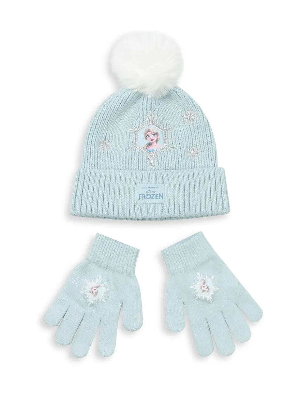 Vanilla Underground Disney Frozen Beanie and Gloves Set