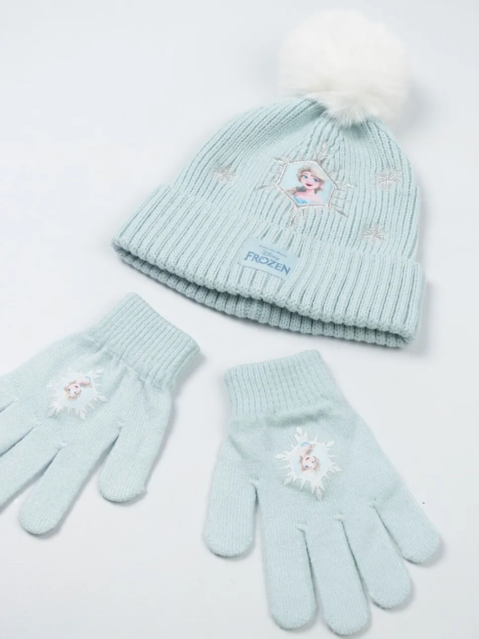 Vanilla Underground Disney Frozen Beanie and Gloves Set