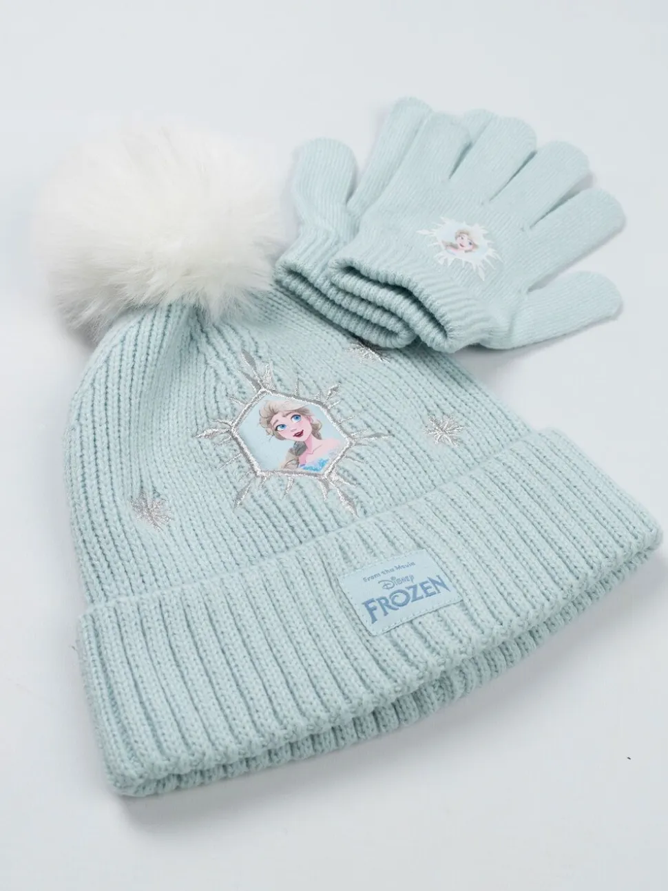 Vanilla Underground Disney Frozen Beanie and Gloves Set