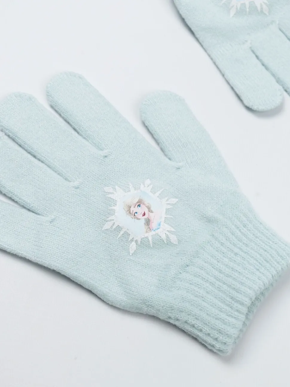 Vanilla Underground Disney Frozen Beanie and Gloves Set