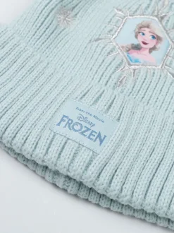 Vanilla Underground Disney Frozen Beanie and Gloves Set