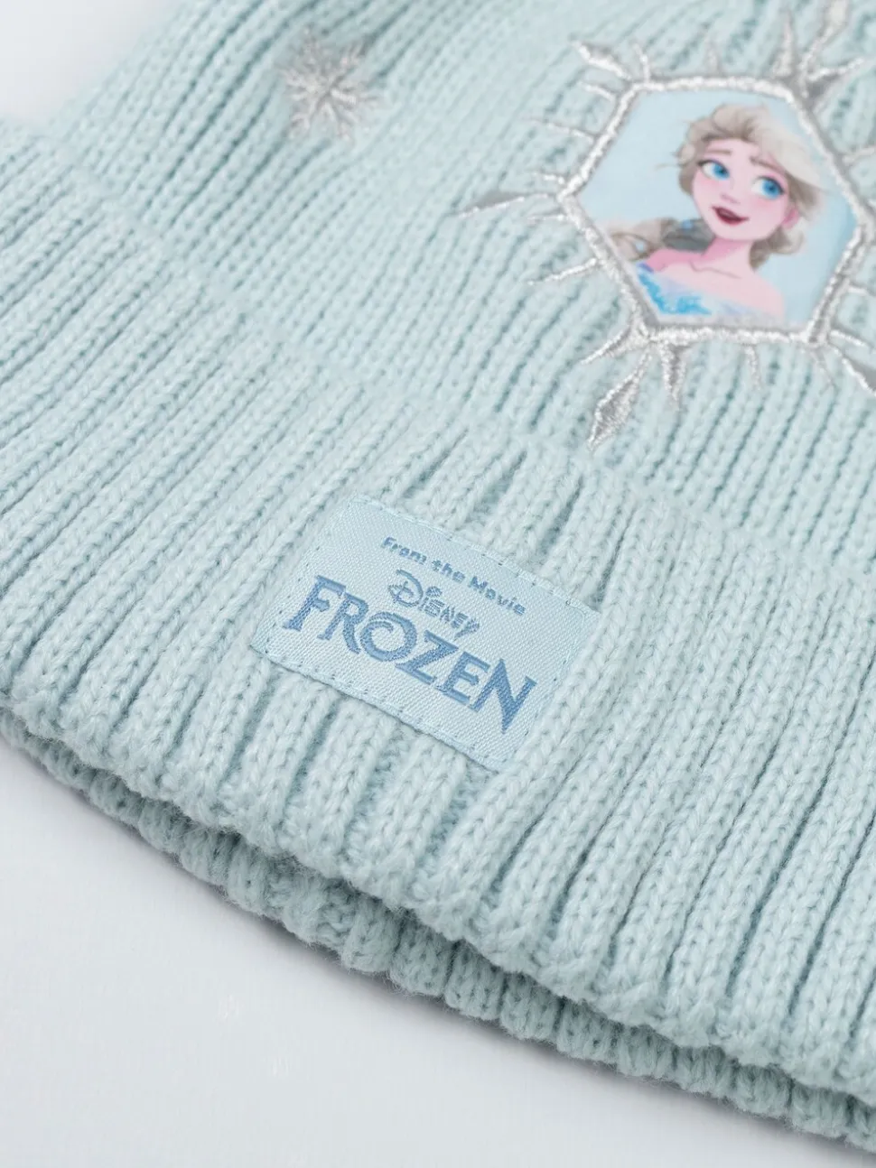 Vanilla Underground Disney Frozen Beanie and Gloves Set