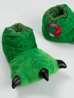 Vanilla Underground Disney Toy Story Rex Slipper Boots
