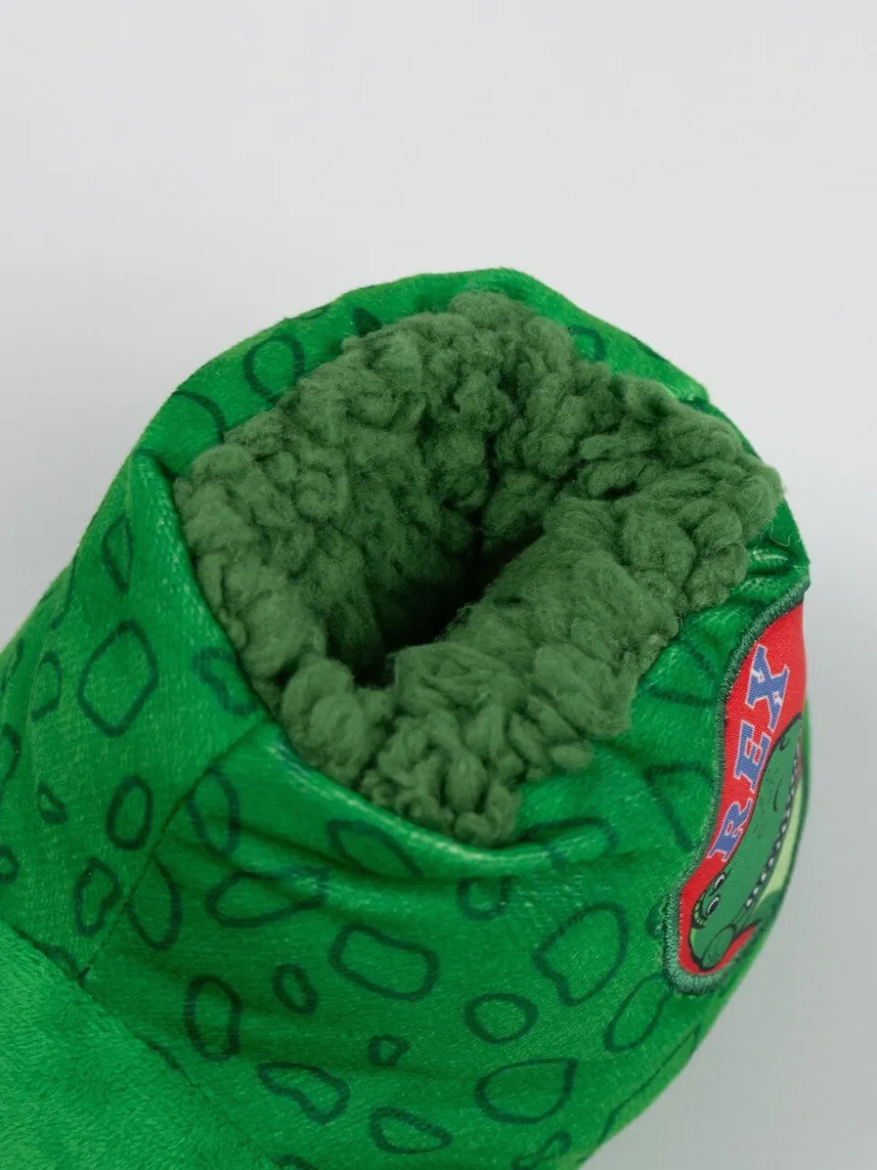 Vanilla Underground Disney Toy Story Rex Slipper Boots