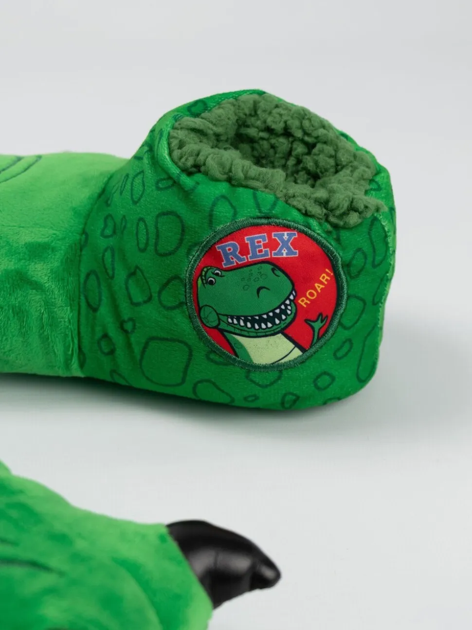 Vanilla Underground Disney Toy Story Rex Slipper Boots
