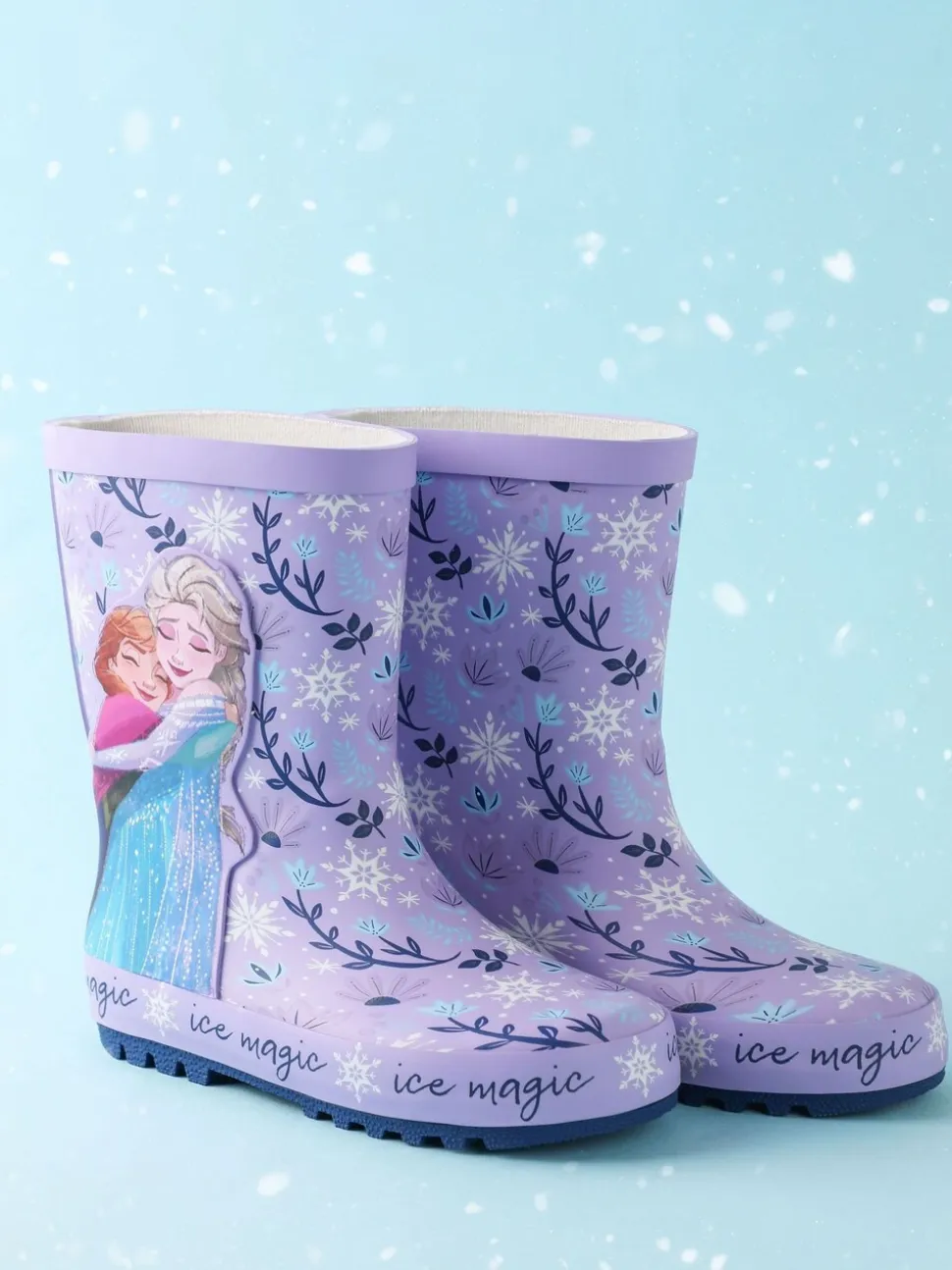 Vanilla Underground Disney Frozen Laarzen voor meisjes