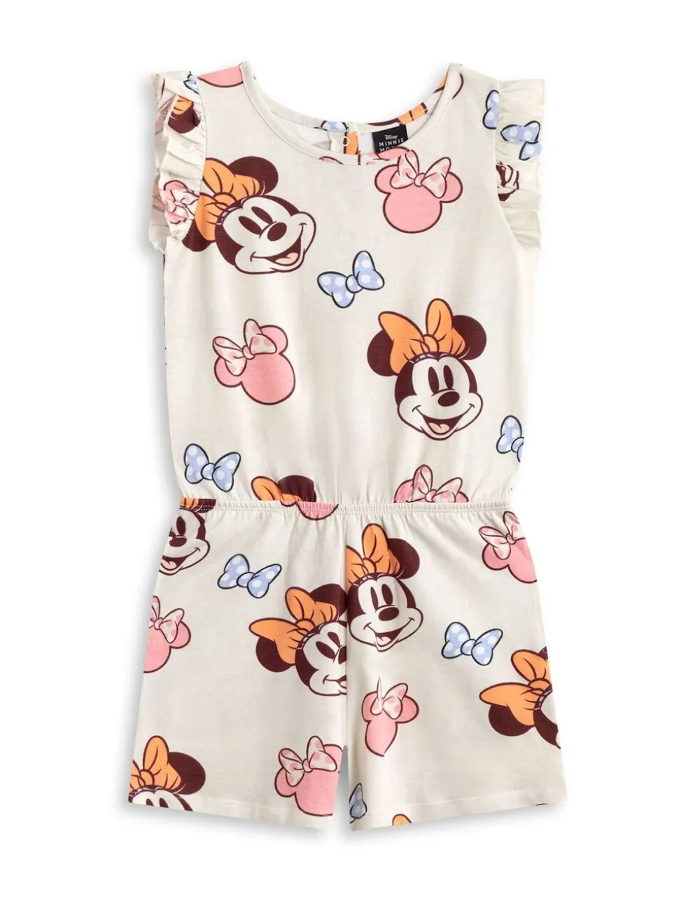 Vanilla Underground Disney Minnie Mouse Multicoloured Sleeveless Playsuit