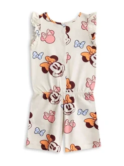 Vanilla Underground Disney Minnie Mouse Multicoloured Sleeveless Playsuit