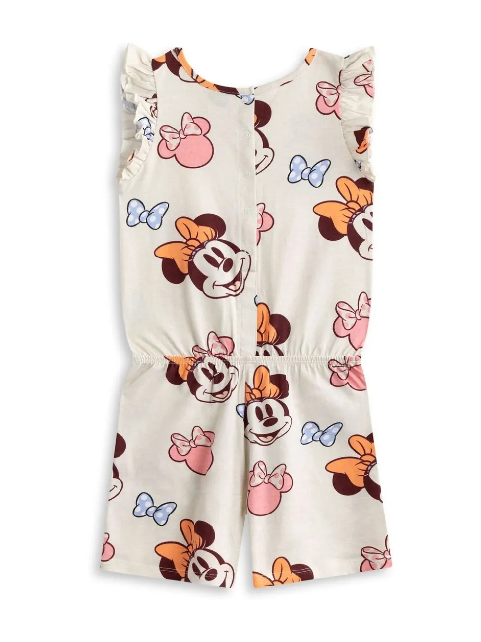 Vanilla Underground Disney Minnie Mouse Multicoloured Sleeveless Playsuit